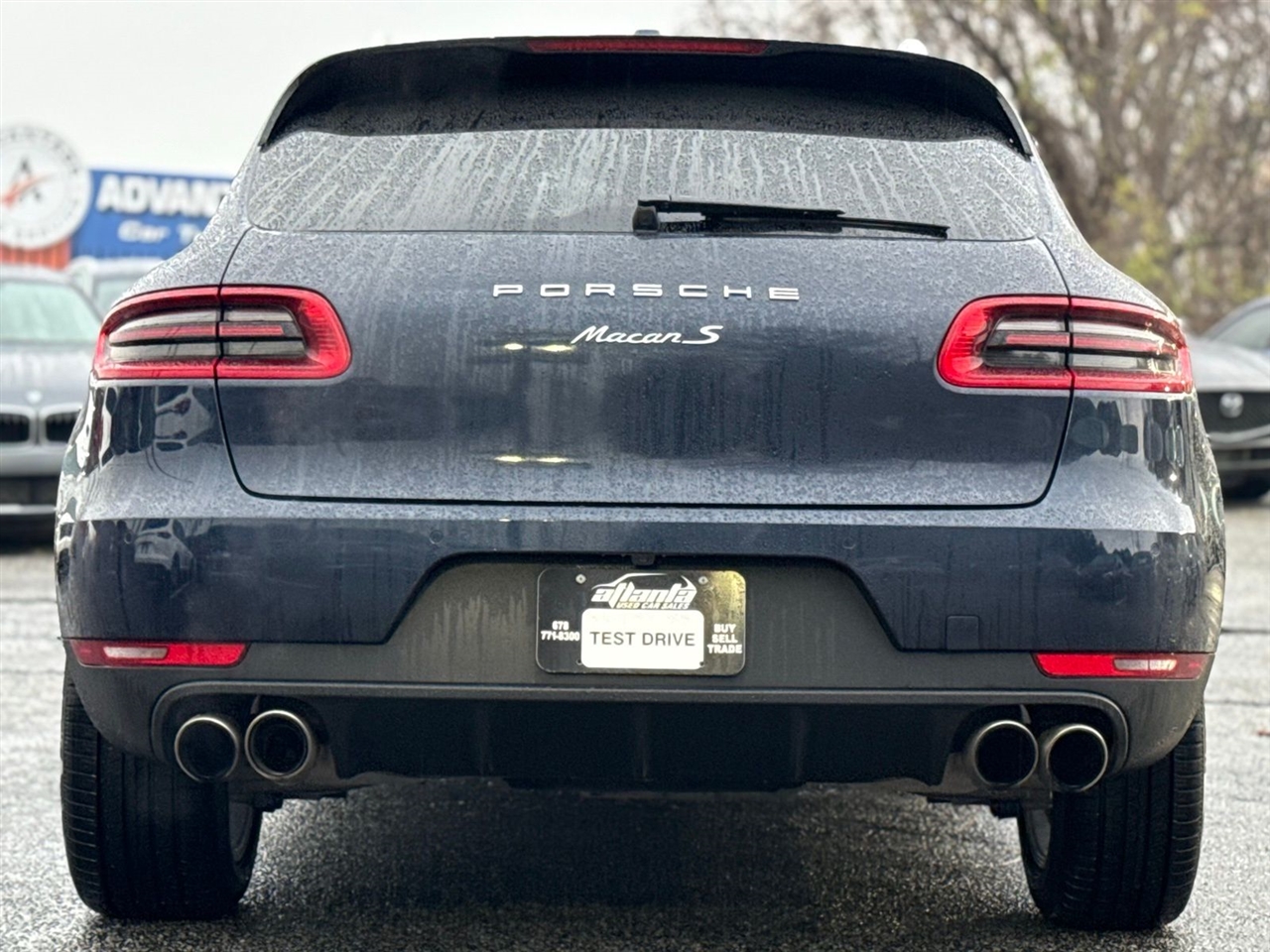 2016 Porsche Macan S photo 3