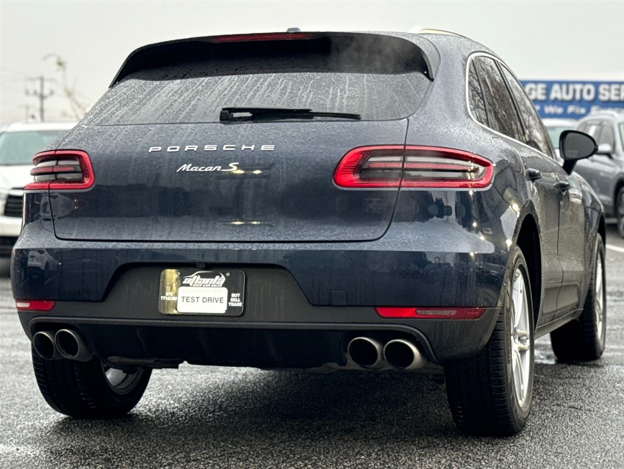 2016 Porsche Macan S photo 4