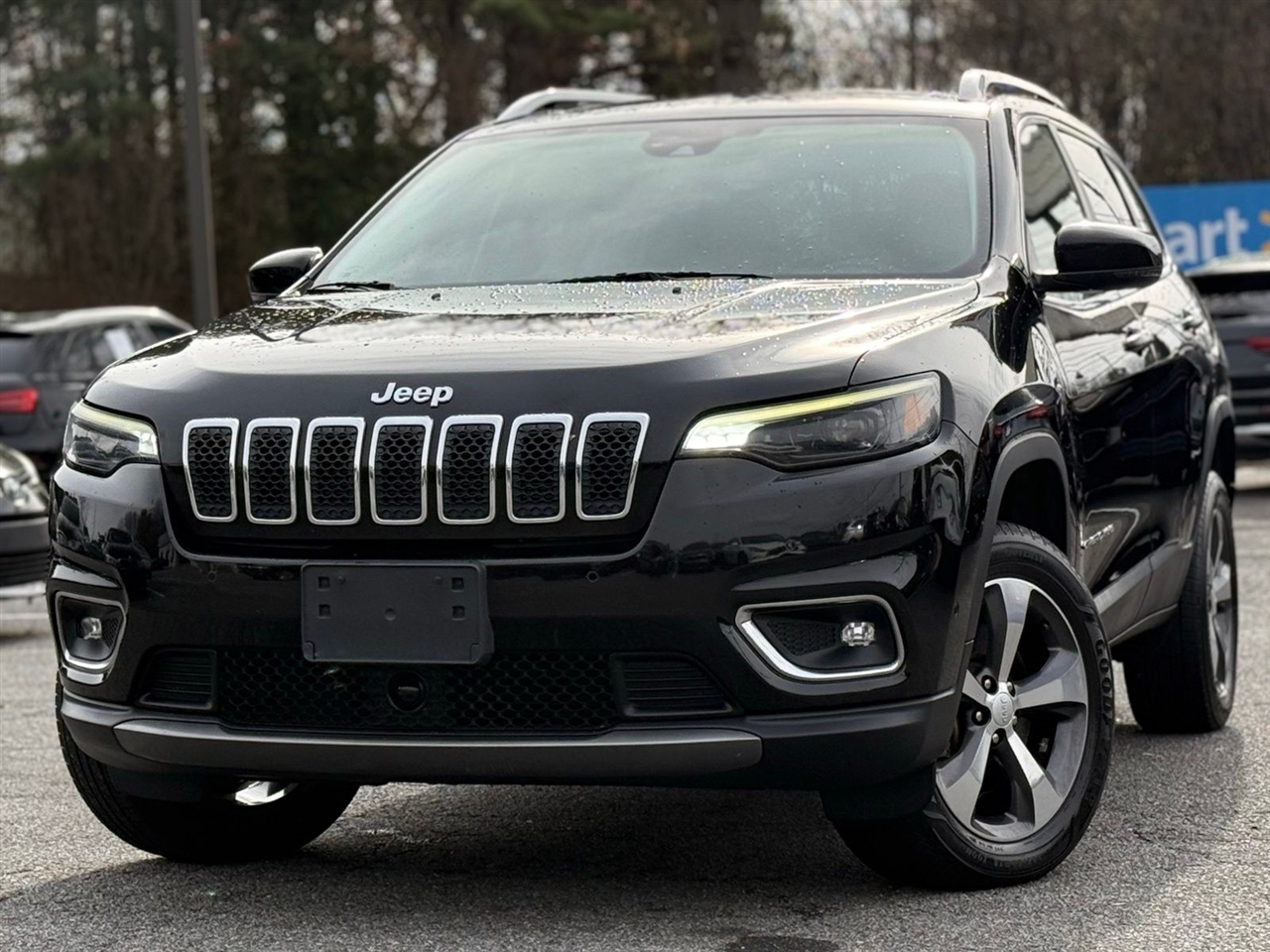 Jeep Cherokee Limited 4x4 2019