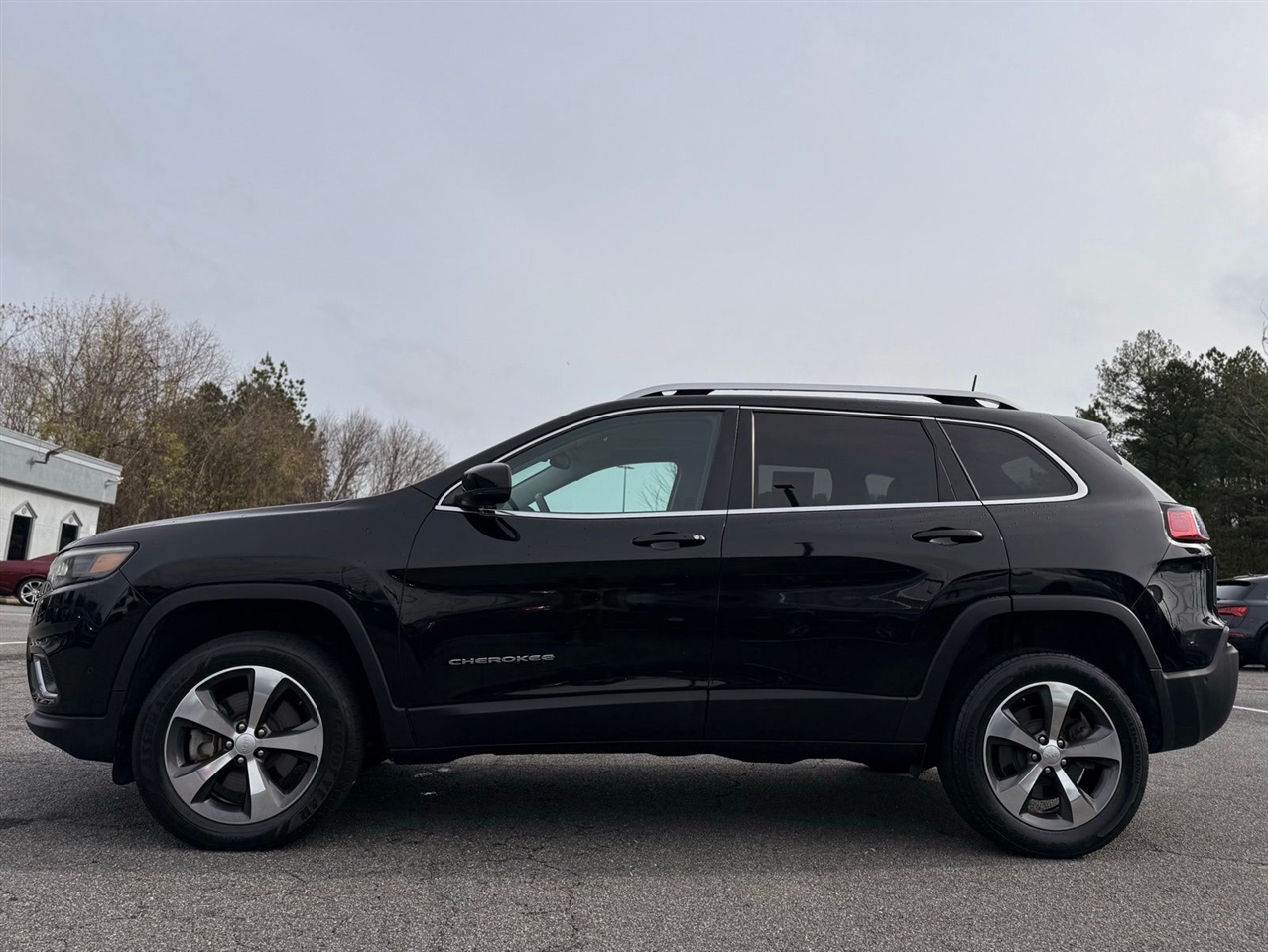 Jeep Cherokee Limited 4x4 2019