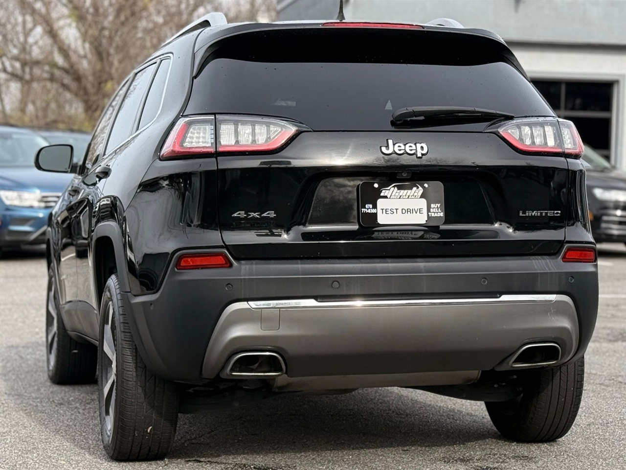 Jeep Cherokee Limited 4x4 2019
