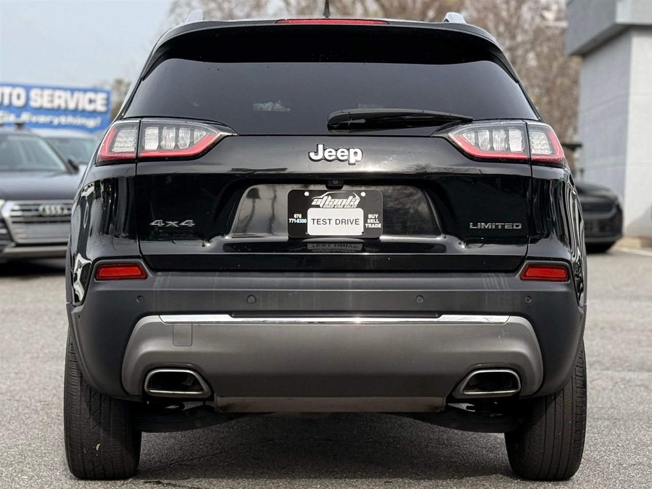 Jeep Cherokee Limited 4x4 2019