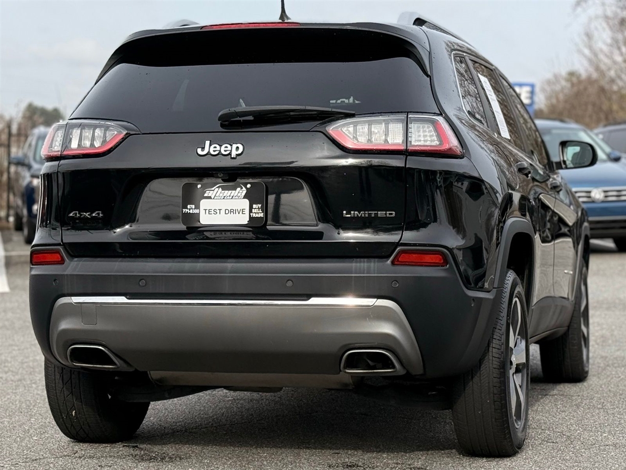 Jeep Cherokee Limited 4x4 2019