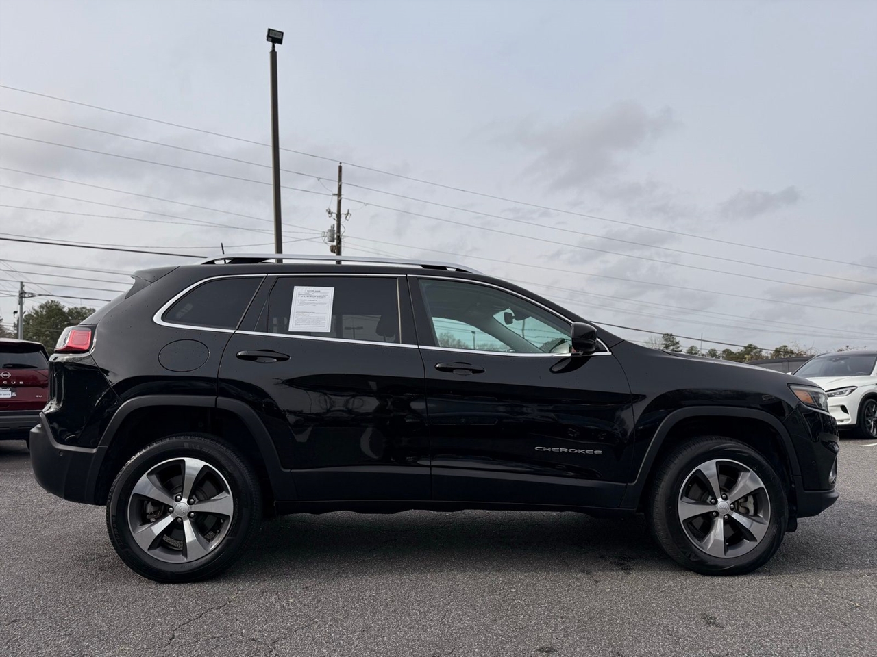 Jeep Cherokee Limited 4x4 2019