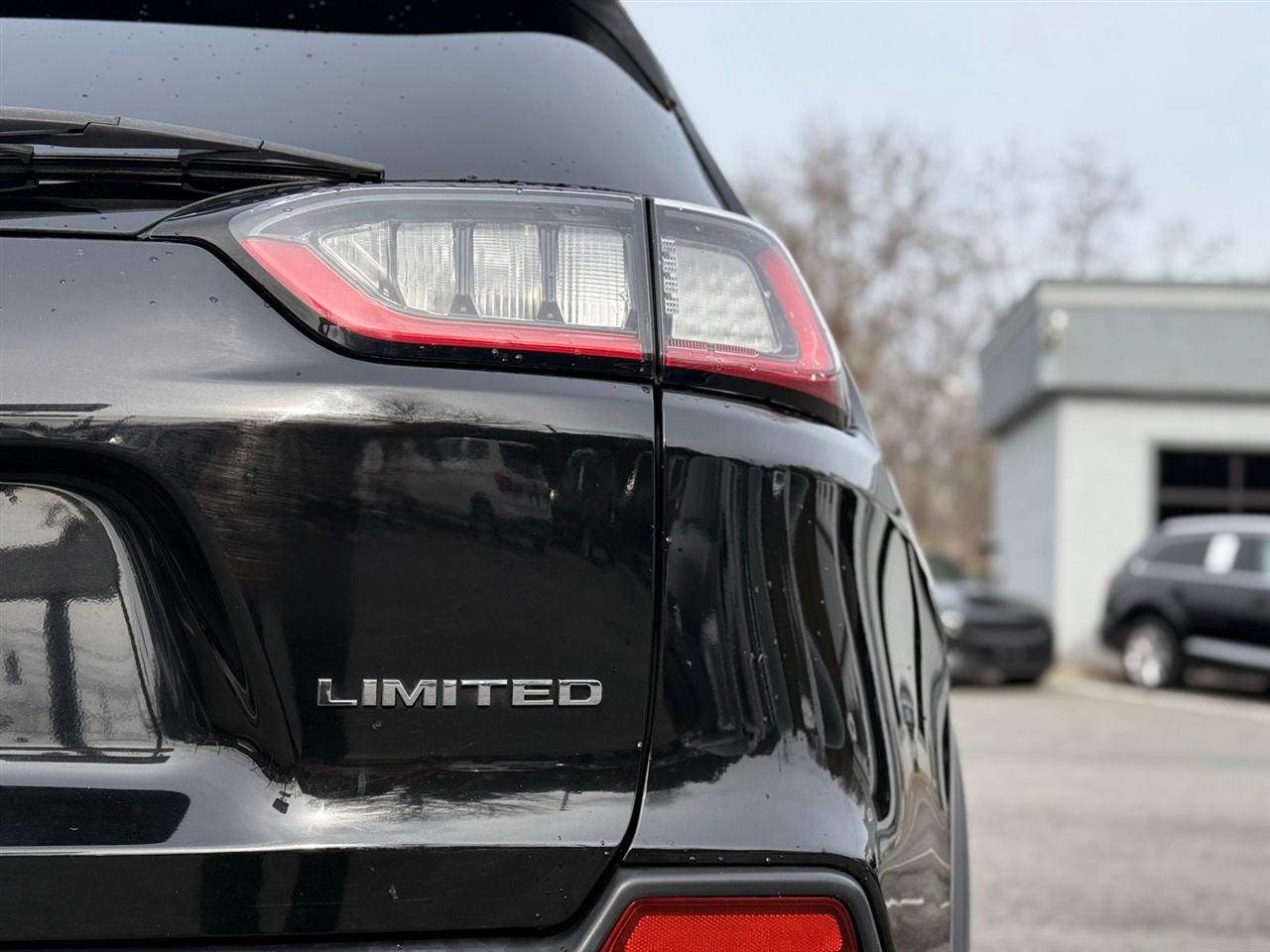 Jeep Cherokee Limited 4x4 2019