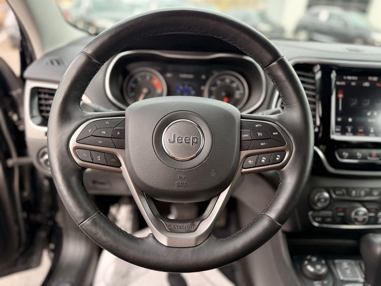 Jeep Cherokee Limited 4x4 2019