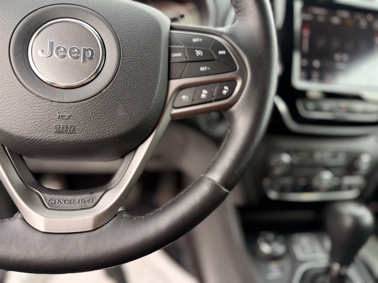 Jeep Cherokee Limited 4x4 2019