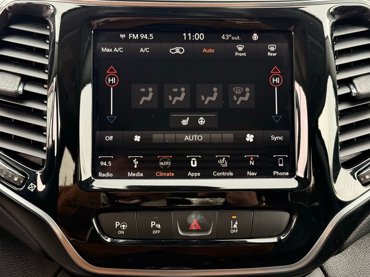 Jeep Cherokee Limited 4x4 2019