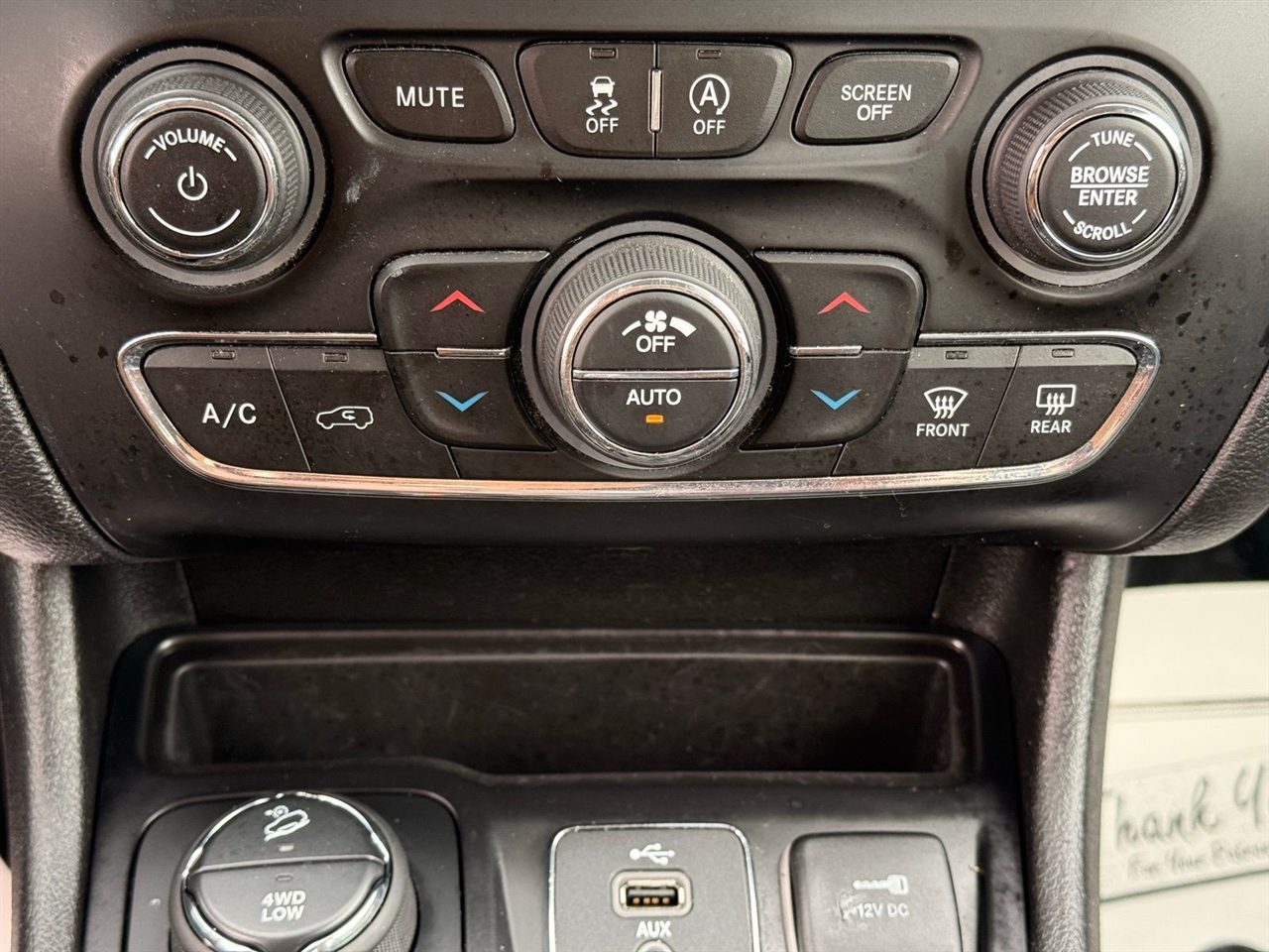 Jeep Cherokee Limited 4x4 2019