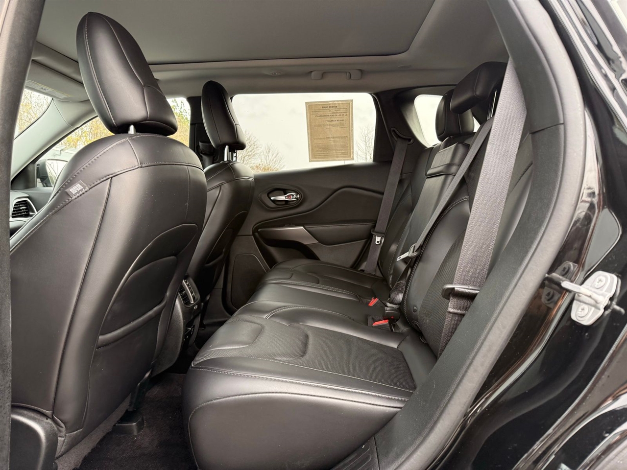 Jeep Cherokee Limited 4x4 2019