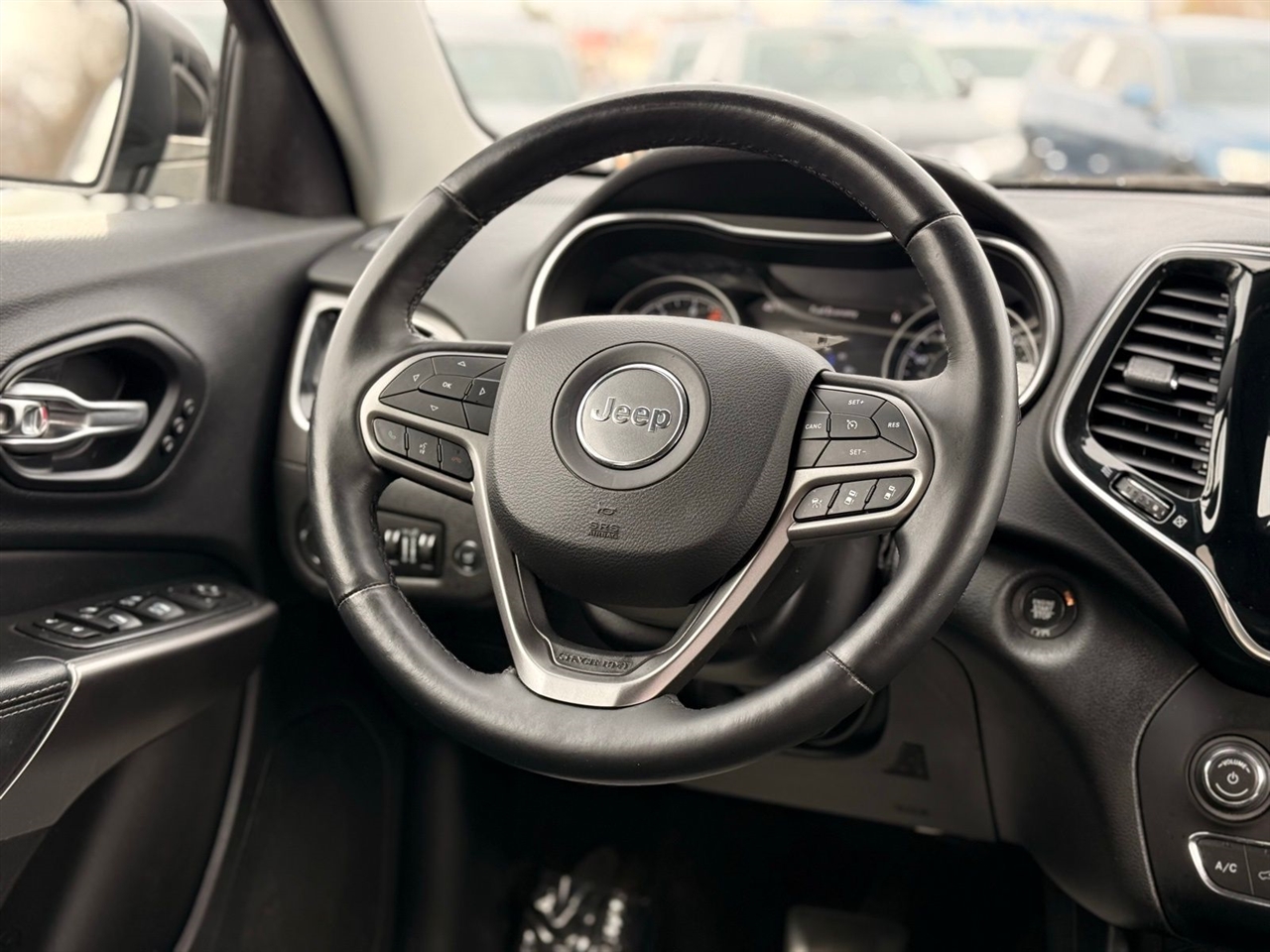 Jeep Cherokee Limited 4x4 2019