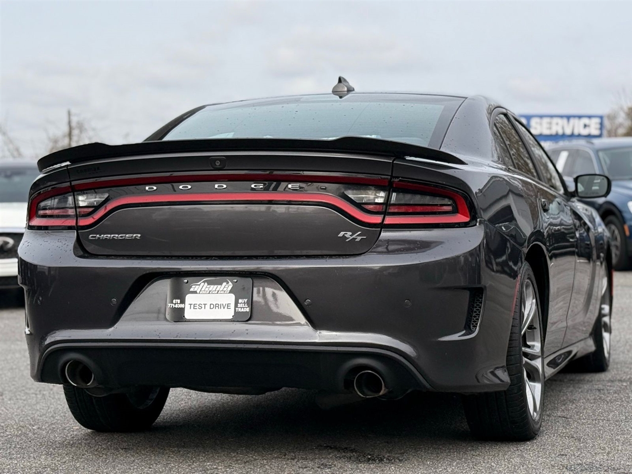 2020 Dodge Charger R/T photo 4