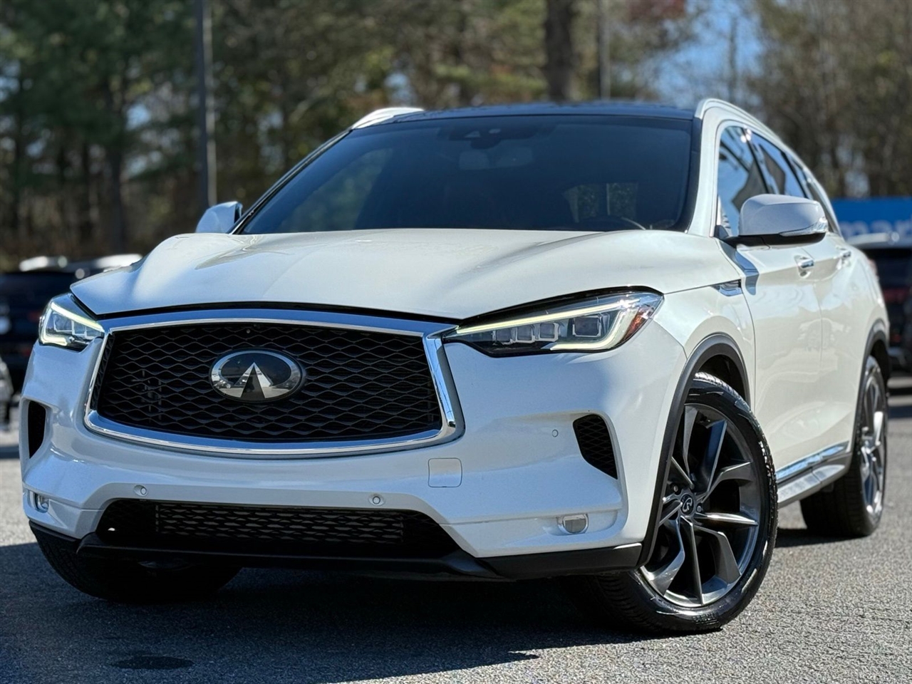 2019 INFINITI QX50 Essential