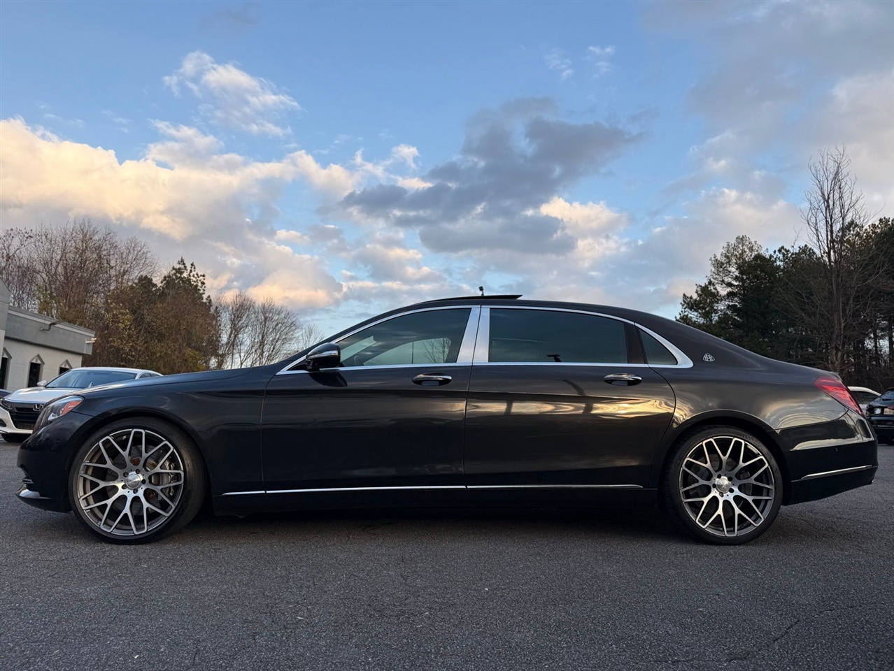 Mercedes-Benz S-Class 4dr Sdn Maybach S 600 RWD 2016