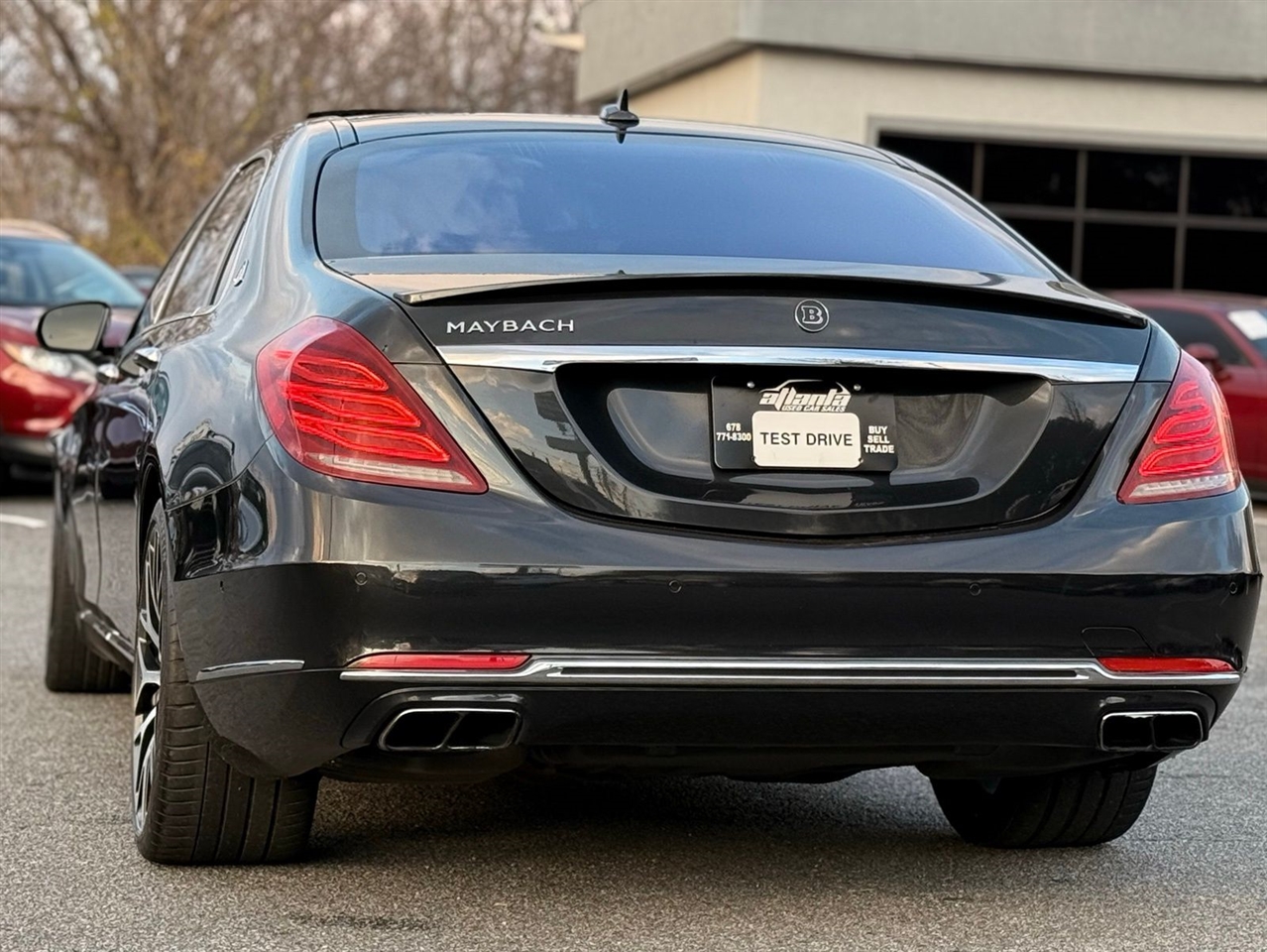 Mercedes-Benz S-Class 4dr Sdn Maybach S 600 RWD 2016