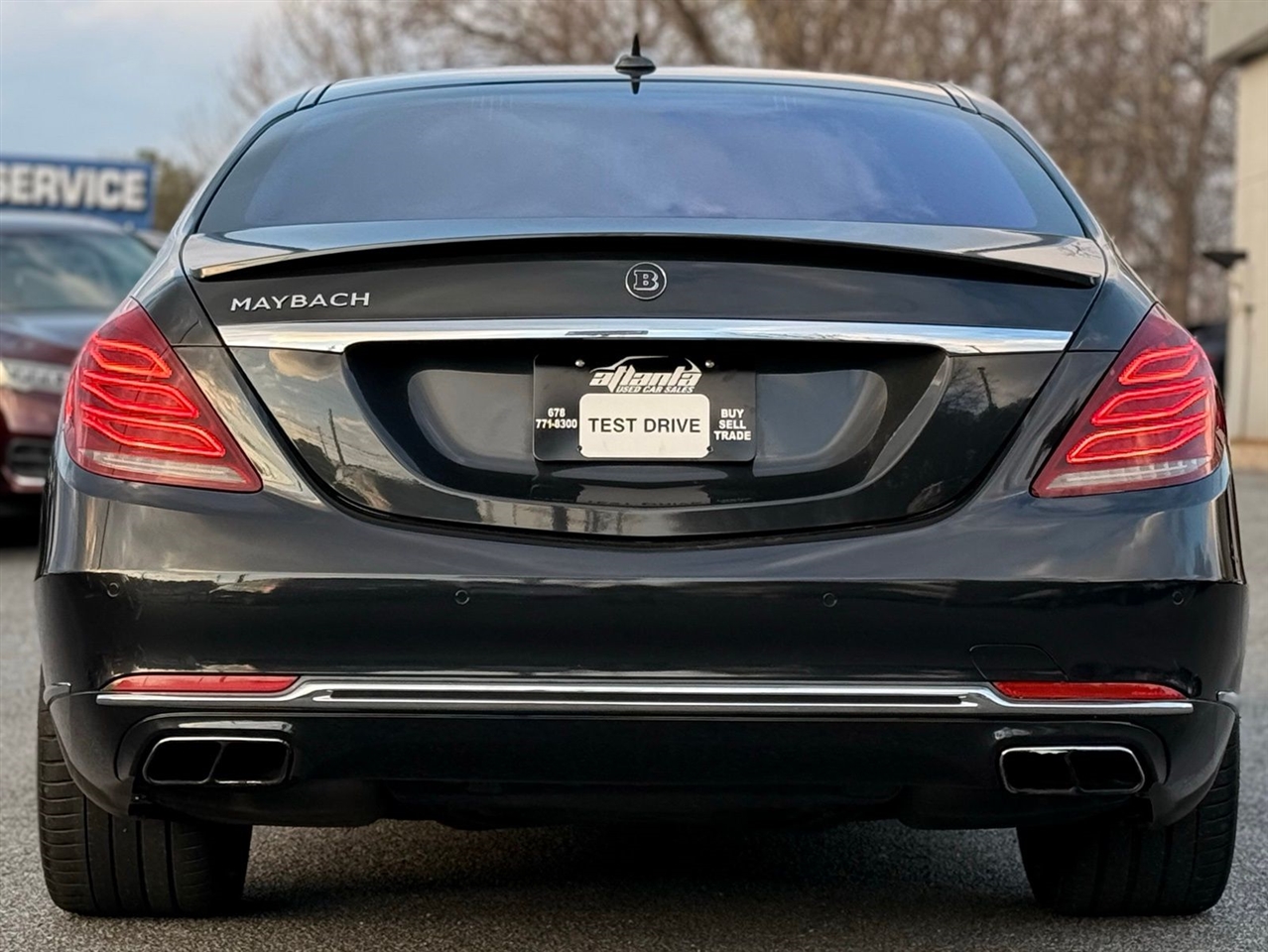 Mercedes-Benz S-Class 4dr Sdn Maybach S 600 RWD 2016
