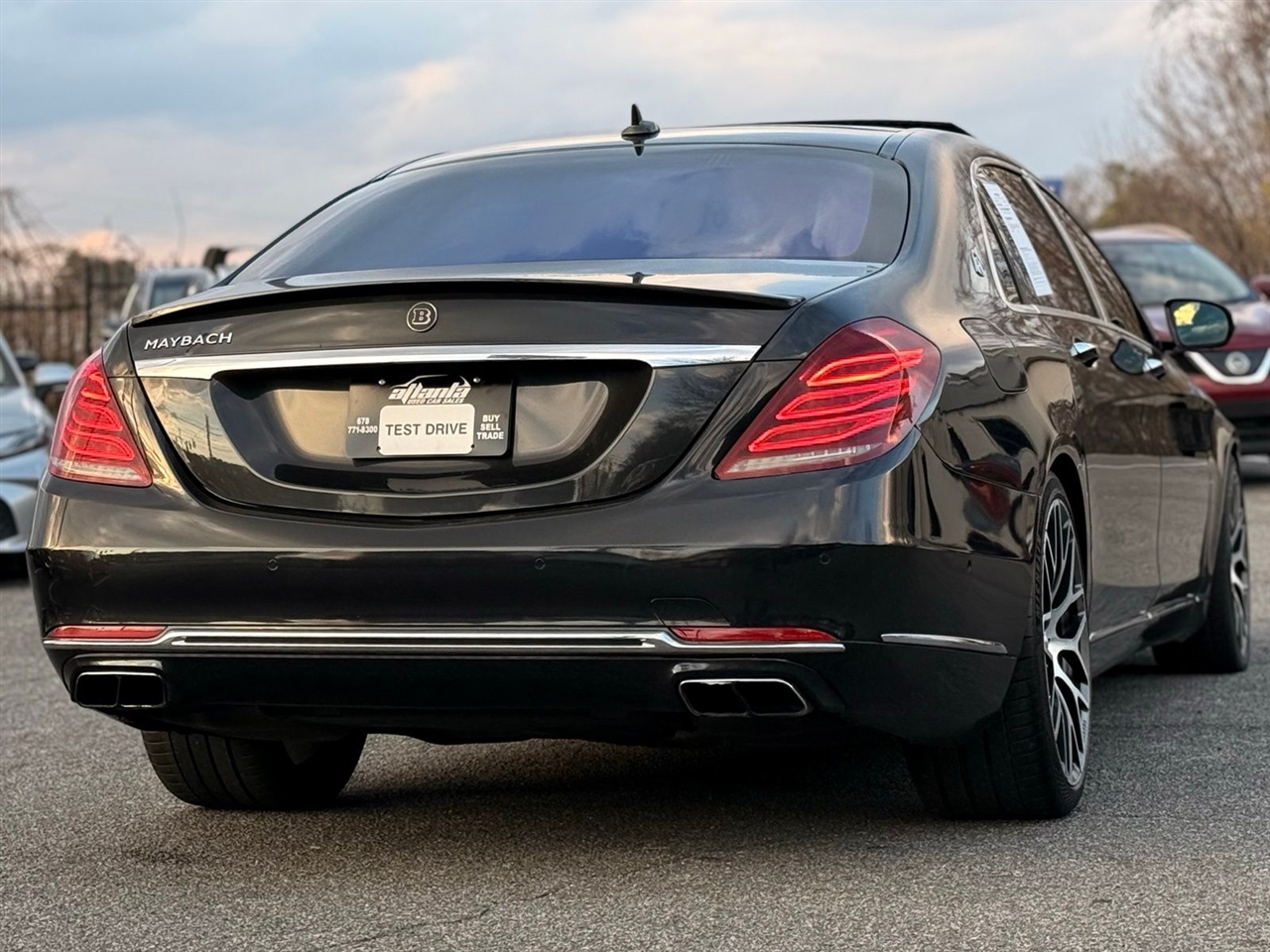 Mercedes-Benz S-Class 4dr Sdn Maybach S 600 RWD 2016