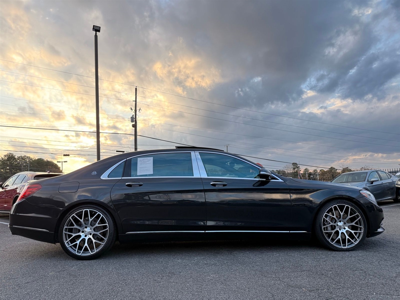 Mercedes-Benz S-Class 4dr Sdn Maybach S 600 RWD 2016