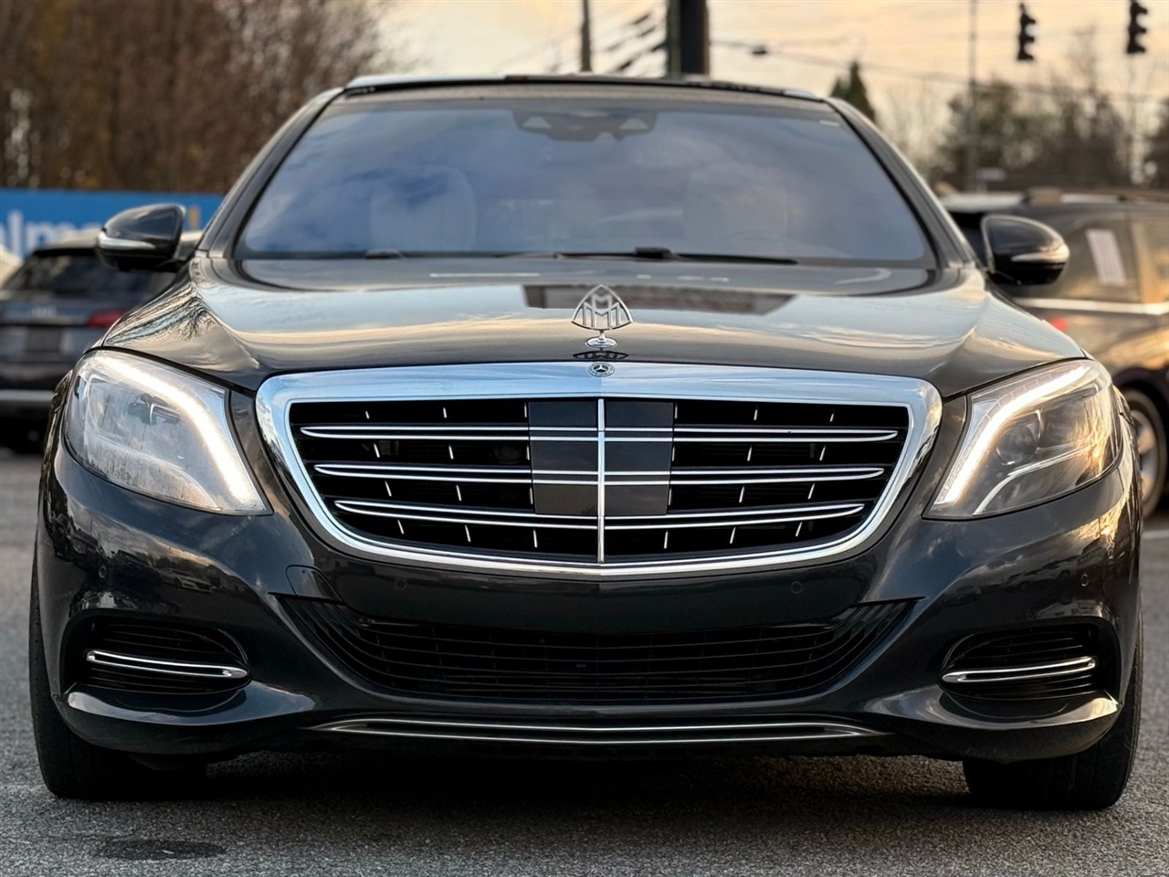 Mercedes-Benz S-Class 4dr Sdn Maybach S 600 RWD 2016