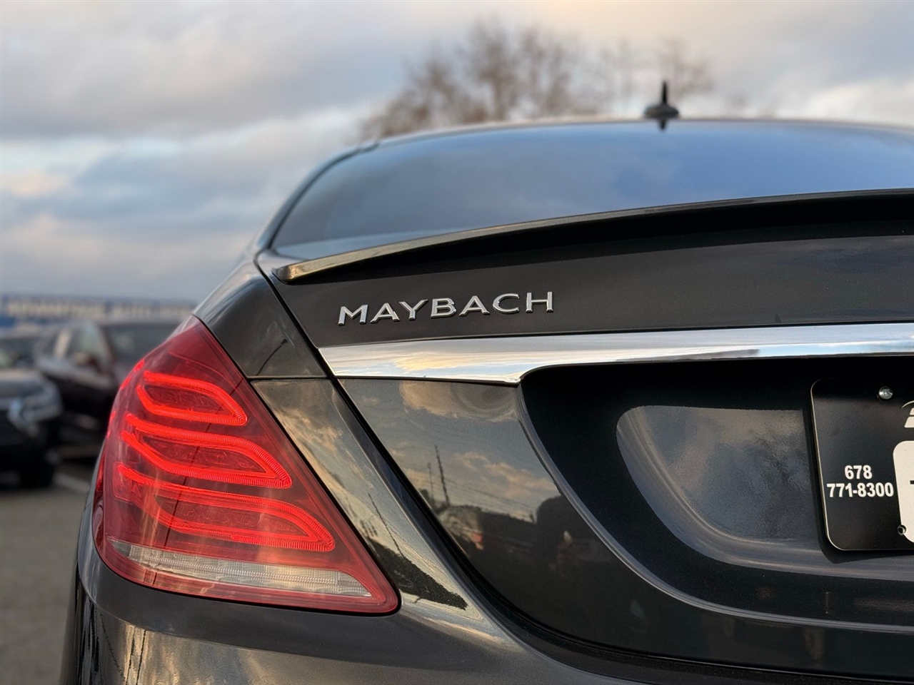 Mercedes-Benz S-Class 4dr Sdn Maybach S 600 RWD 2016