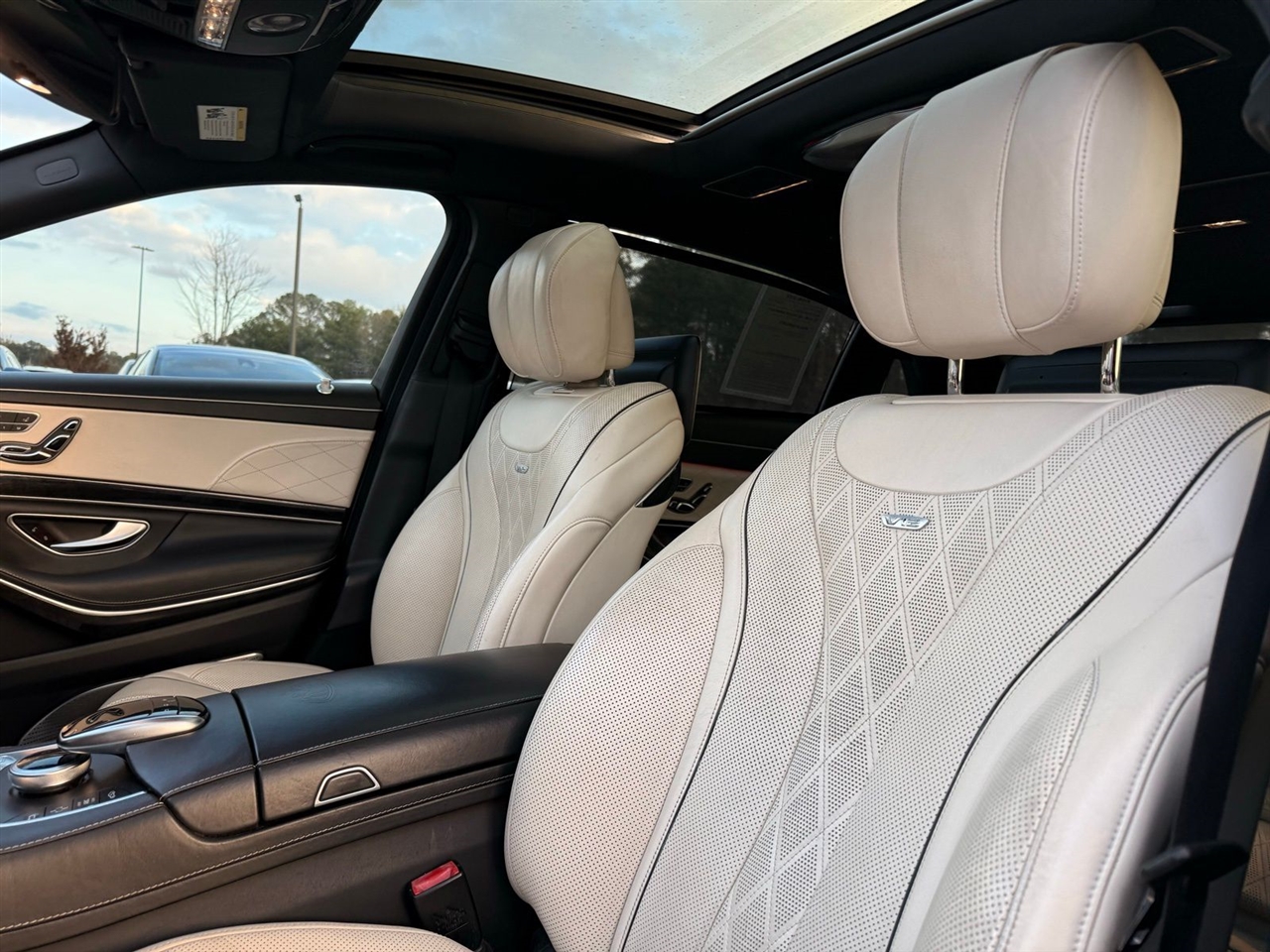 Mercedes-Benz S-Class 4dr Sdn Maybach S 600 RWD 2016