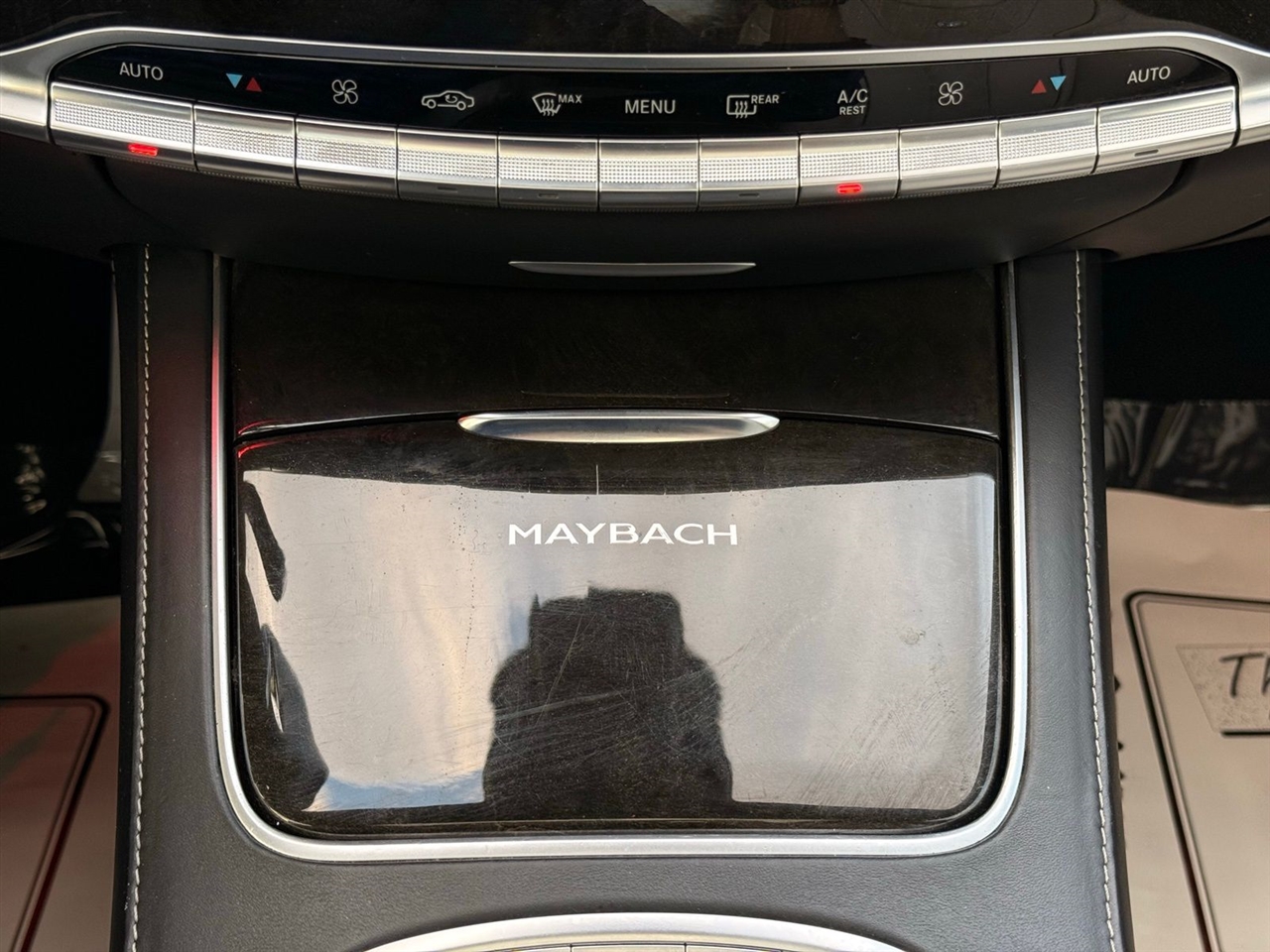 Mercedes-Benz S-Class 4dr Sdn Maybach S 600 RWD 2016