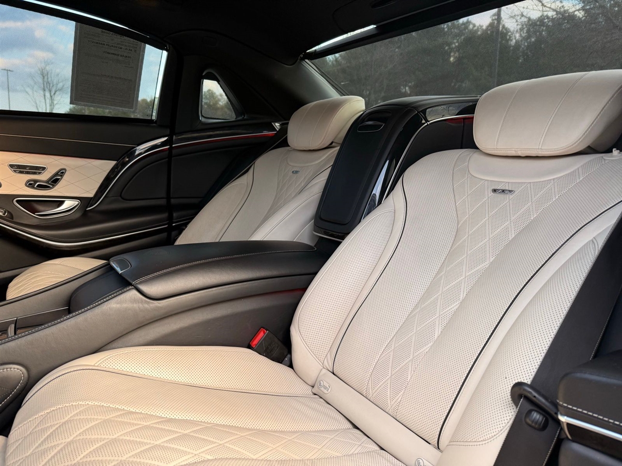 Mercedes-Benz S-Class 4dr Sdn Maybach S 600 RWD 2016