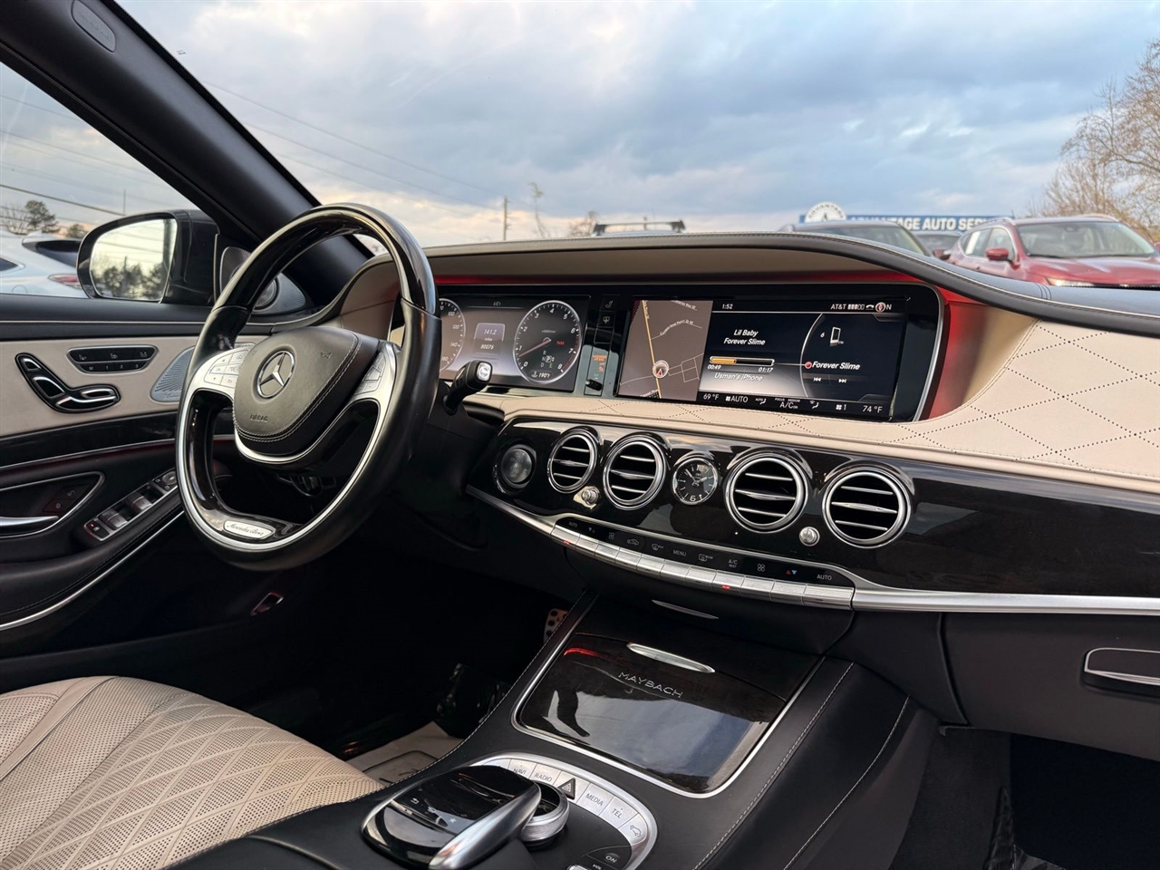 Mercedes-Benz S-Class 4dr Sdn Maybach S 600 RWD 2016