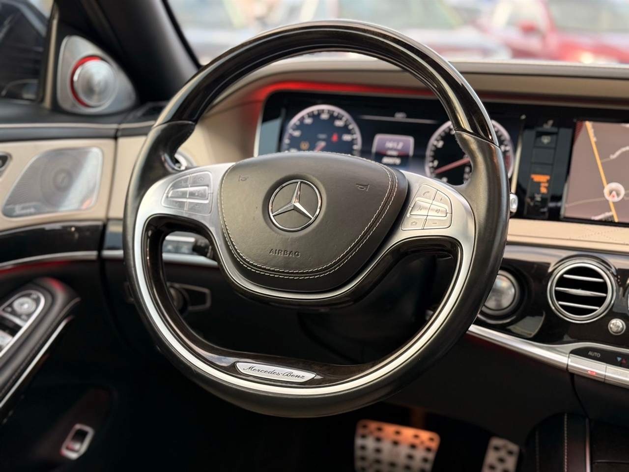 Mercedes-Benz S-Class 4dr Sdn Maybach S 600 RWD 2016