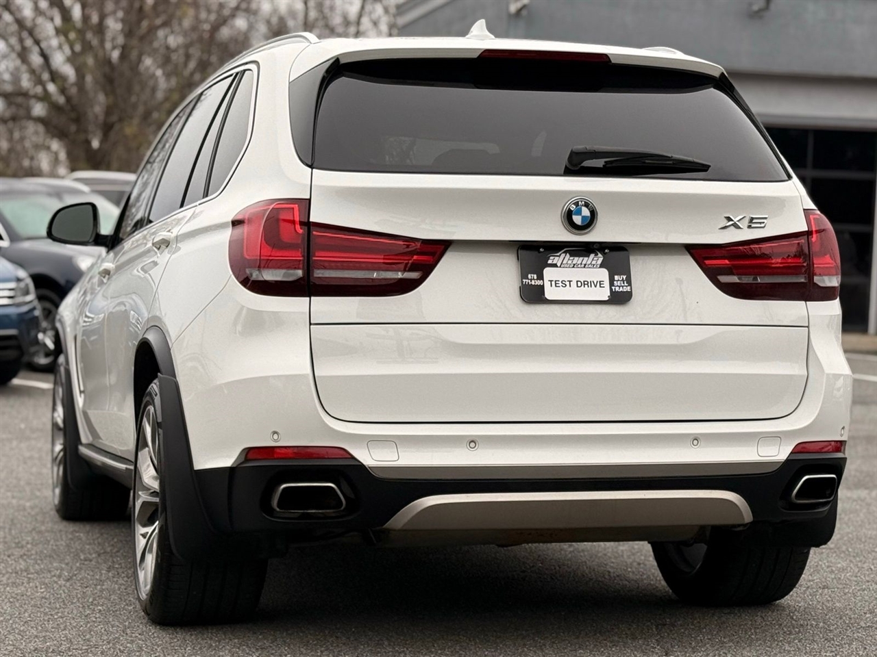 2018 Bmw X5 xDrive35i photo 3