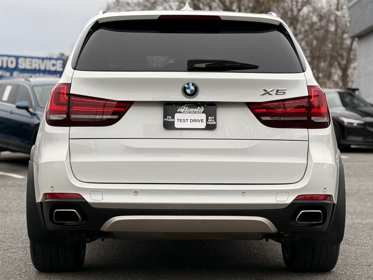 2018 Bmw X5 xDrive35i photo 4