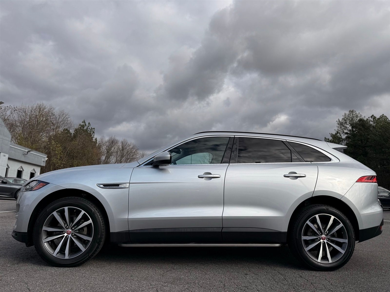 Jaguar F-Pace 25t Prestige AWD 2018