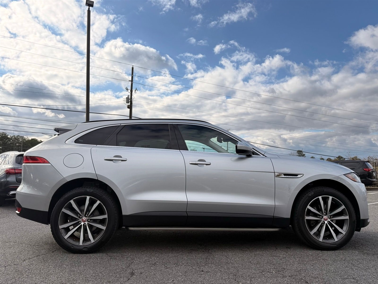 Jaguar F-Pace 25t Prestige AWD 2018