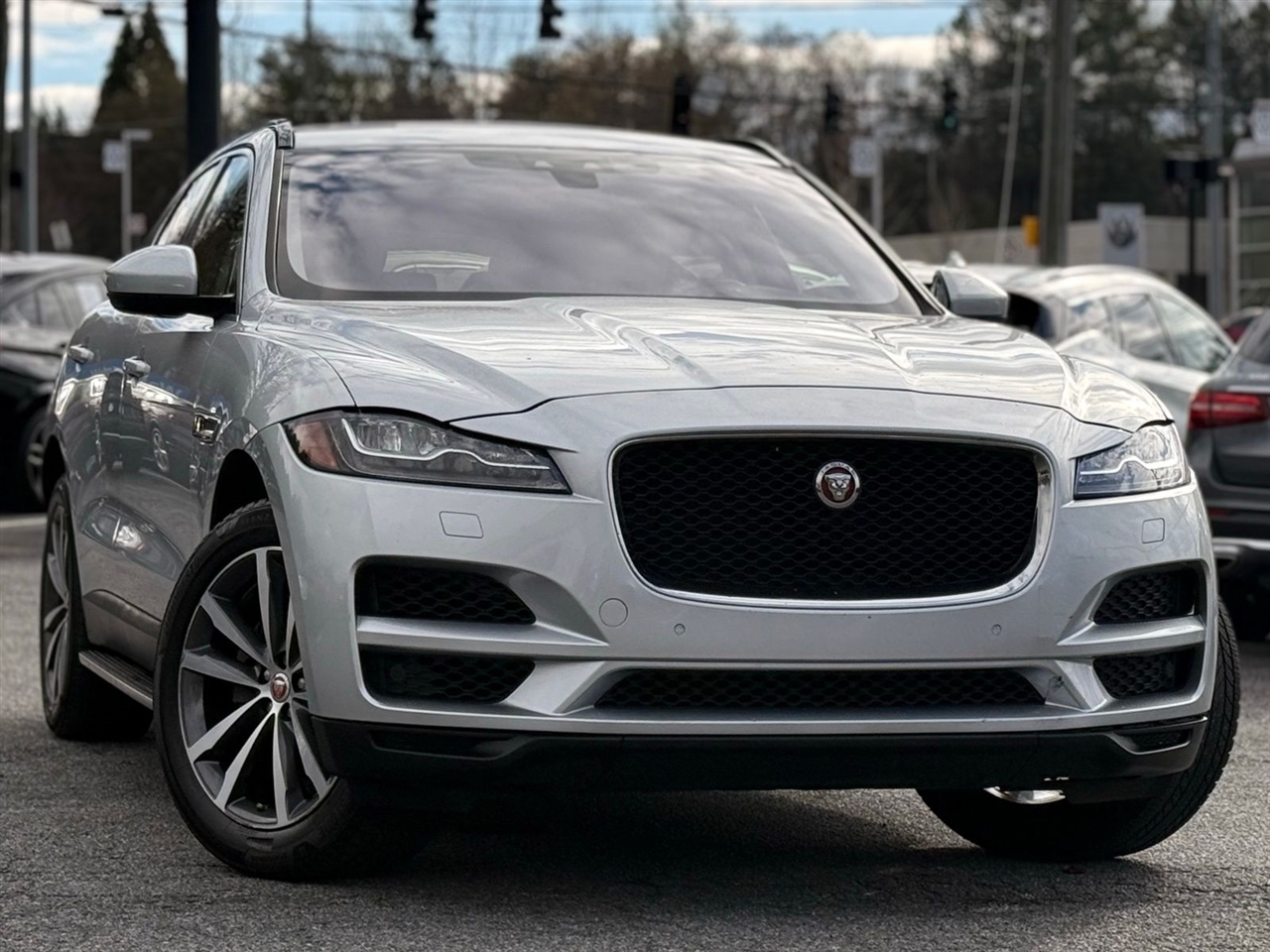 Jaguar F-Pace 25t Prestige AWD 2018