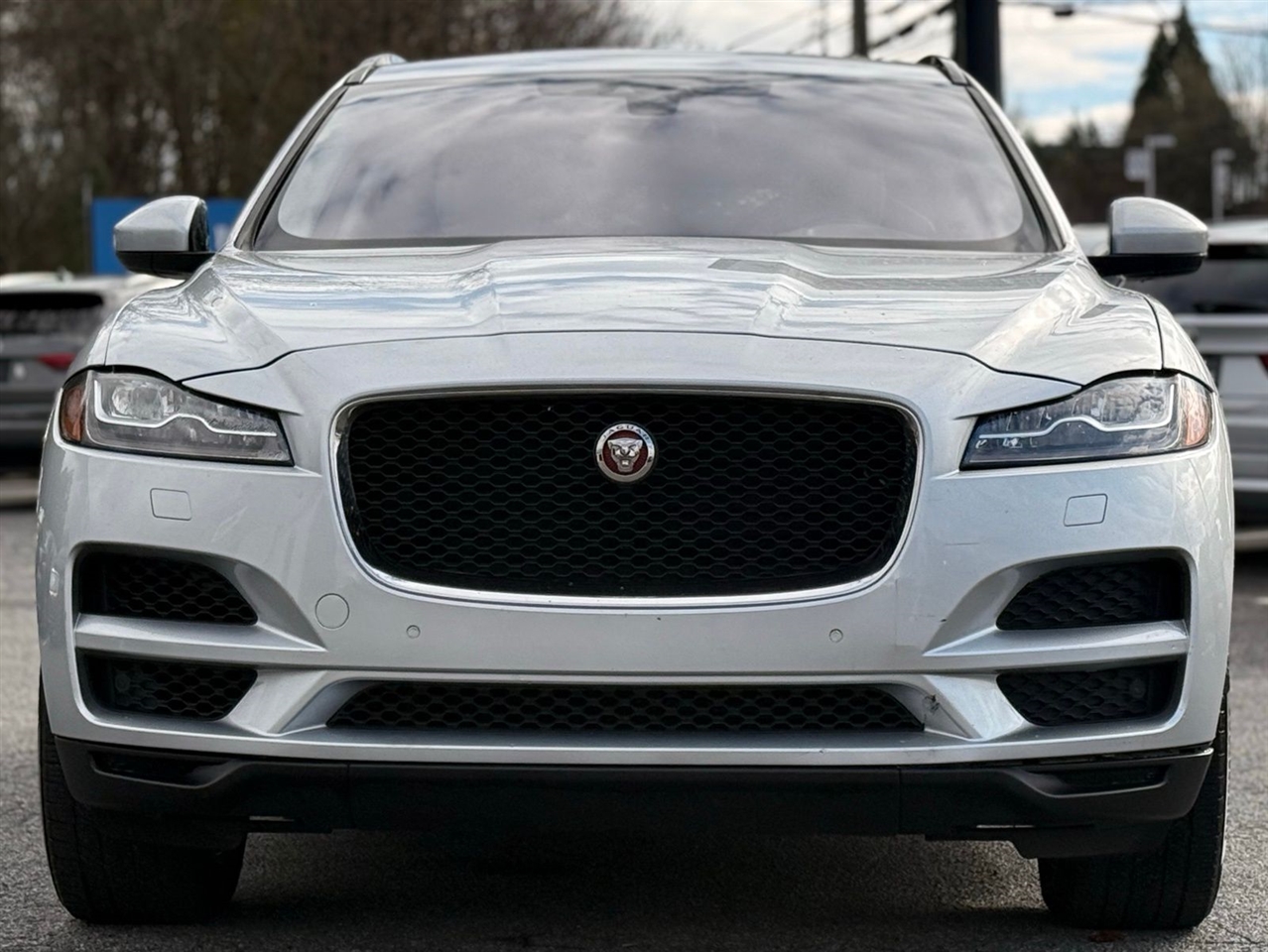Jaguar F-Pace 25t Prestige AWD 2018