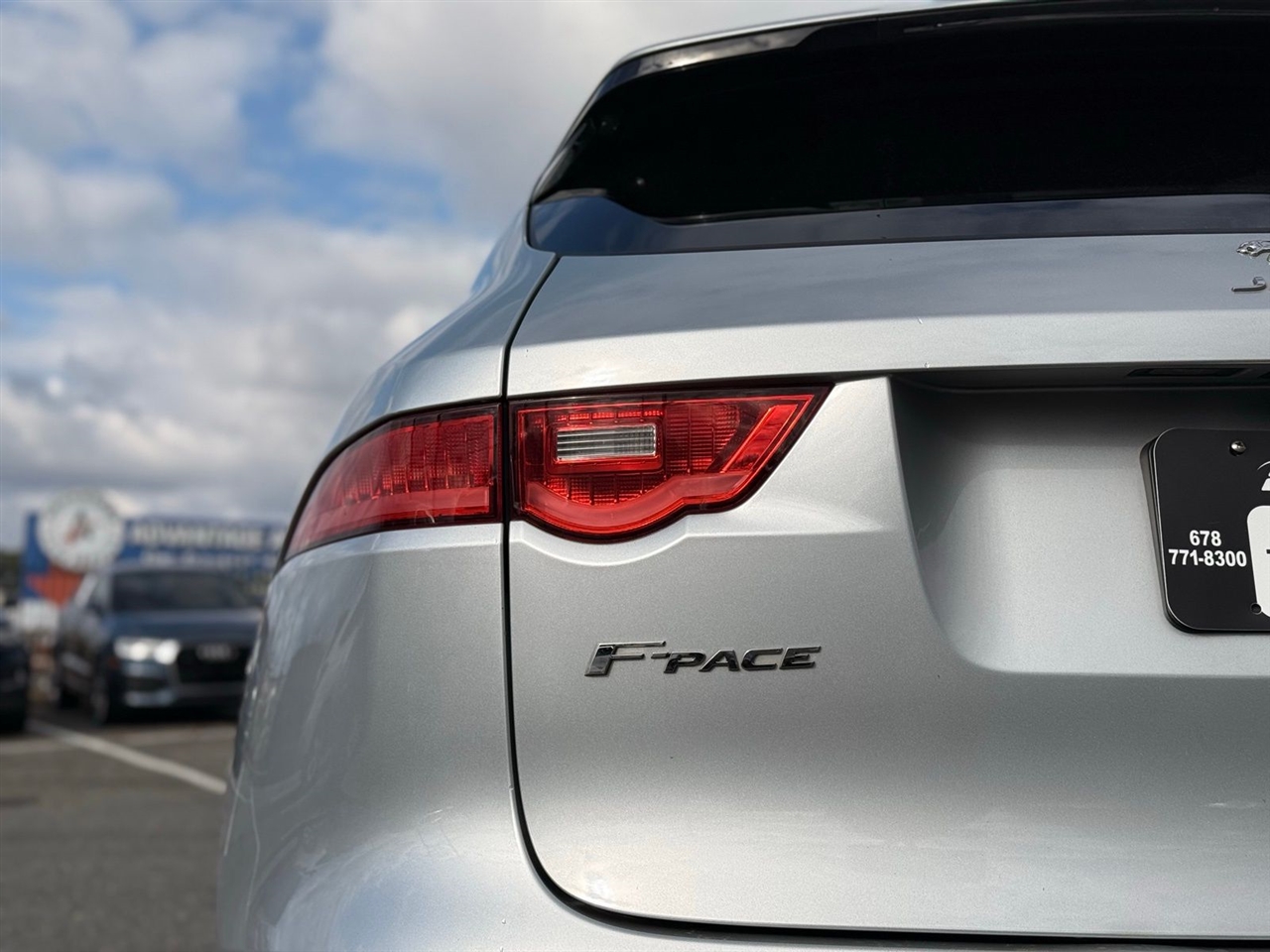Jaguar F-Pace 25t Prestige AWD 2018