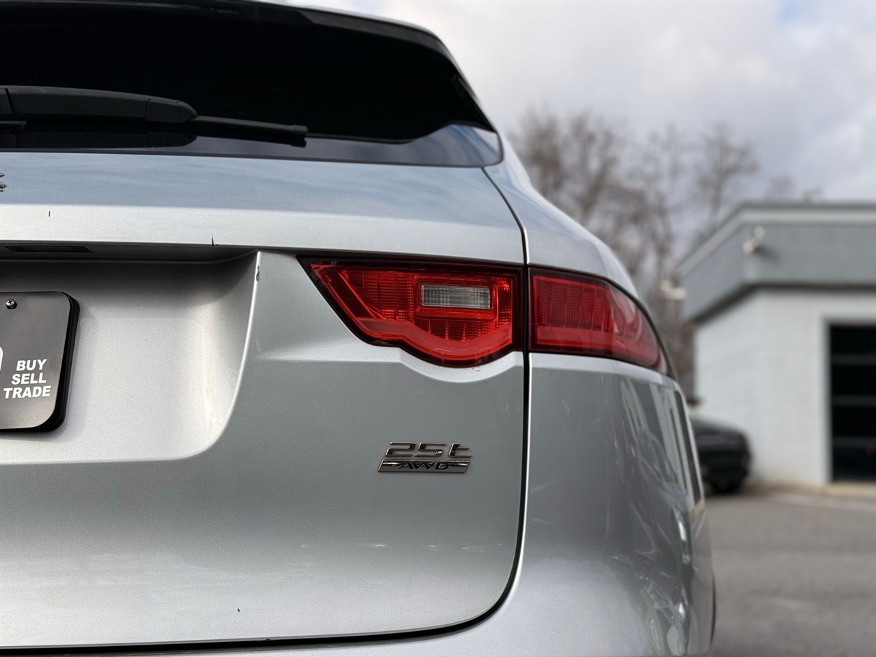 Jaguar F-Pace 25t Prestige AWD 2018