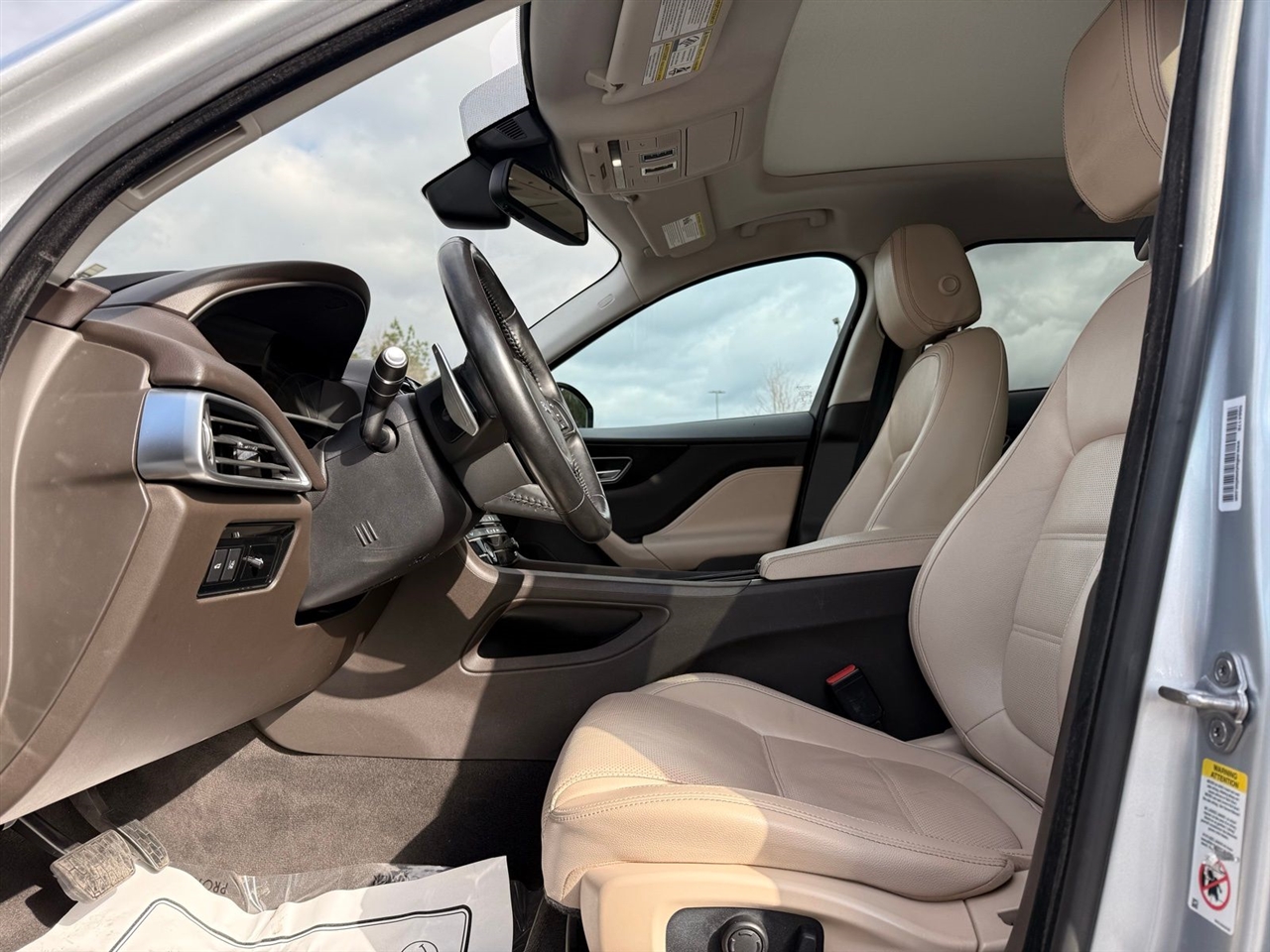 Jaguar F-Pace 25t Prestige AWD 2018