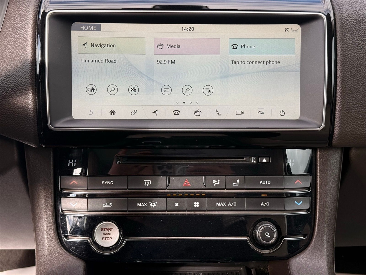 Jaguar F-Pace 25t Prestige AWD 2018