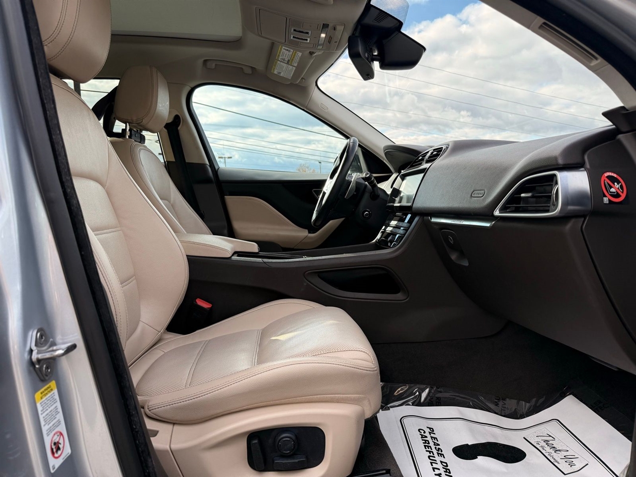 Jaguar F-Pace 25t Prestige AWD 2018