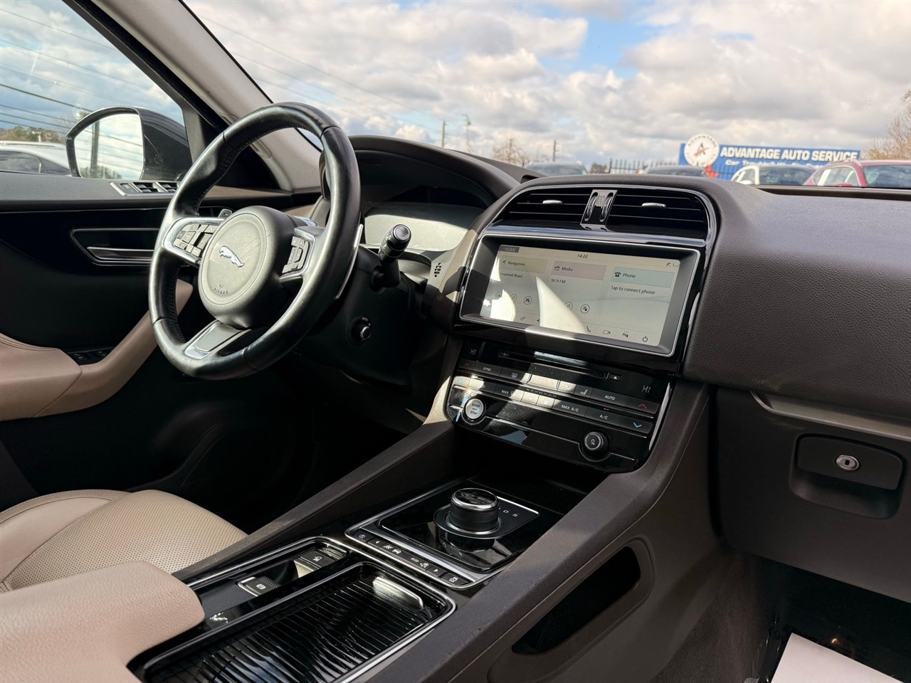 Jaguar F-Pace 25t Prestige AWD 2018