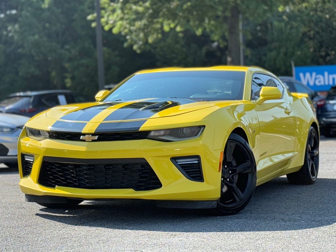 2017 Chevrolet Camaro 2dr Cpe 1SS