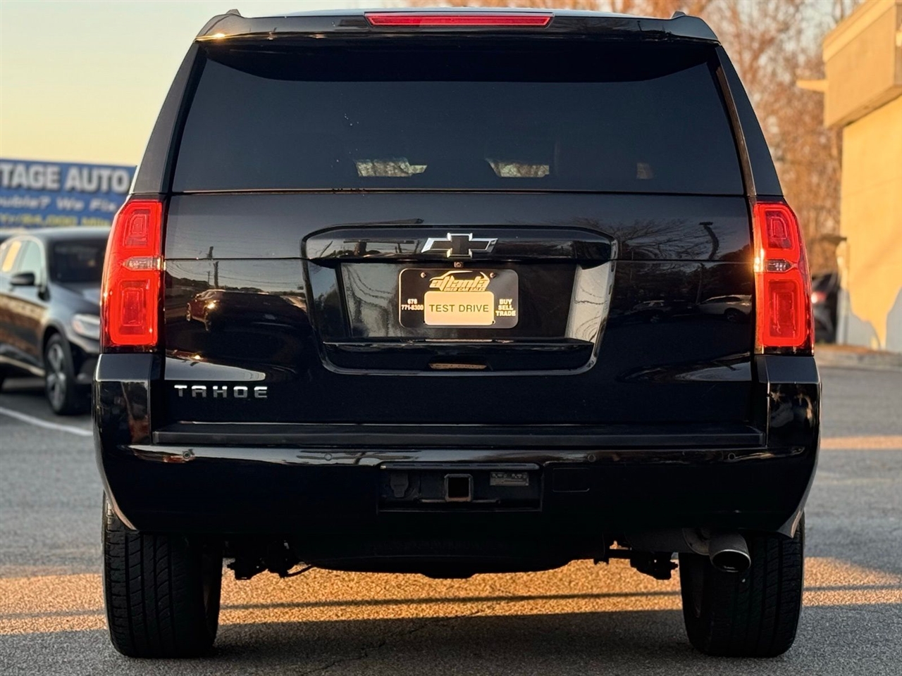 Chevrolet Tahoe 4WD 4dr LT 2016