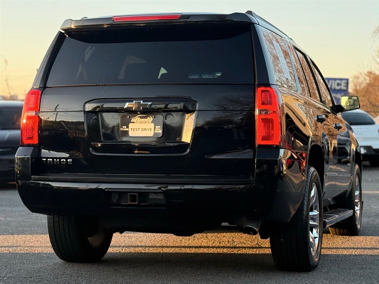 Chevrolet Tahoe 4WD 4dr LT 2016