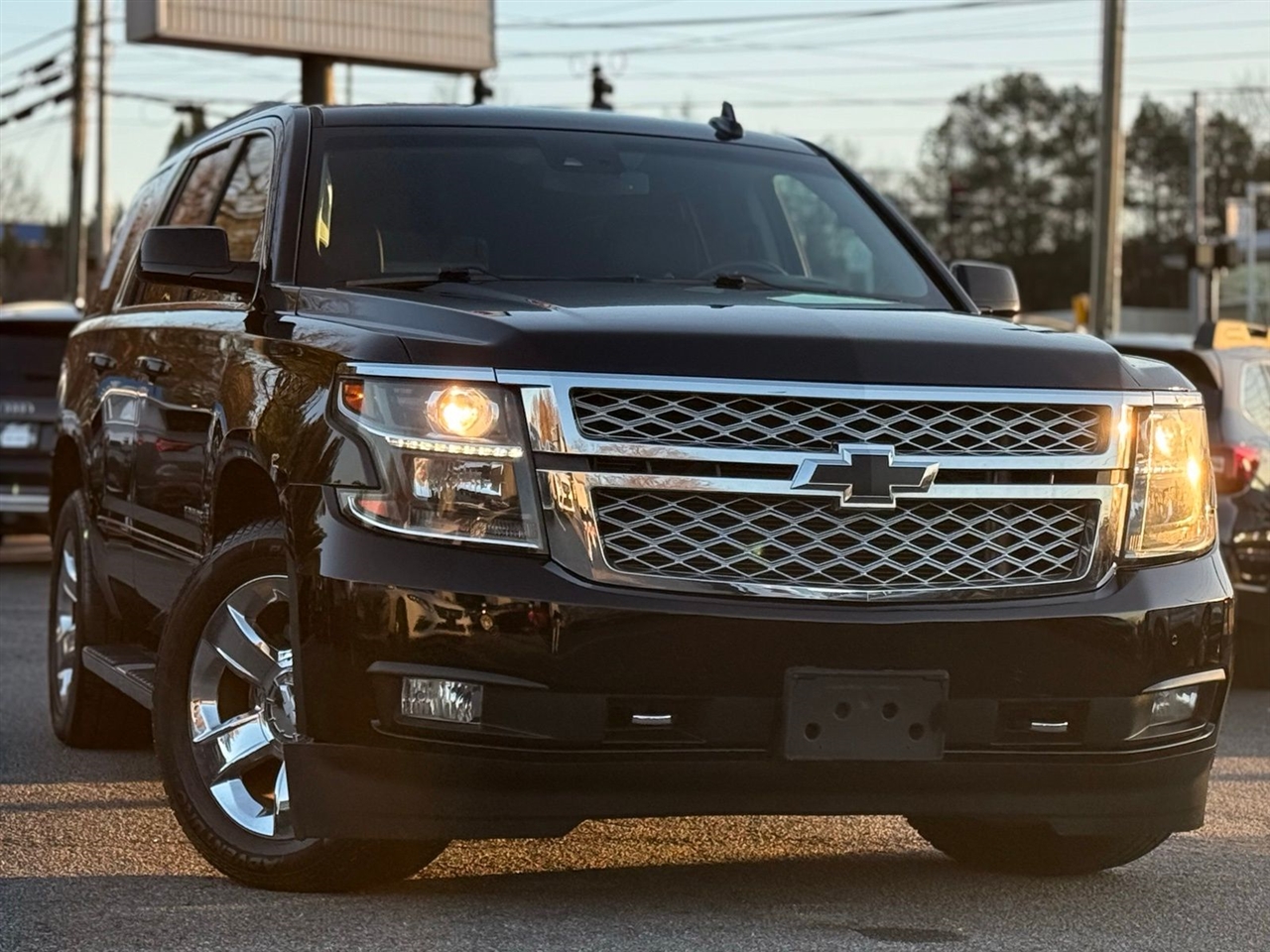 Chevrolet Tahoe 4WD 4dr LT 2016