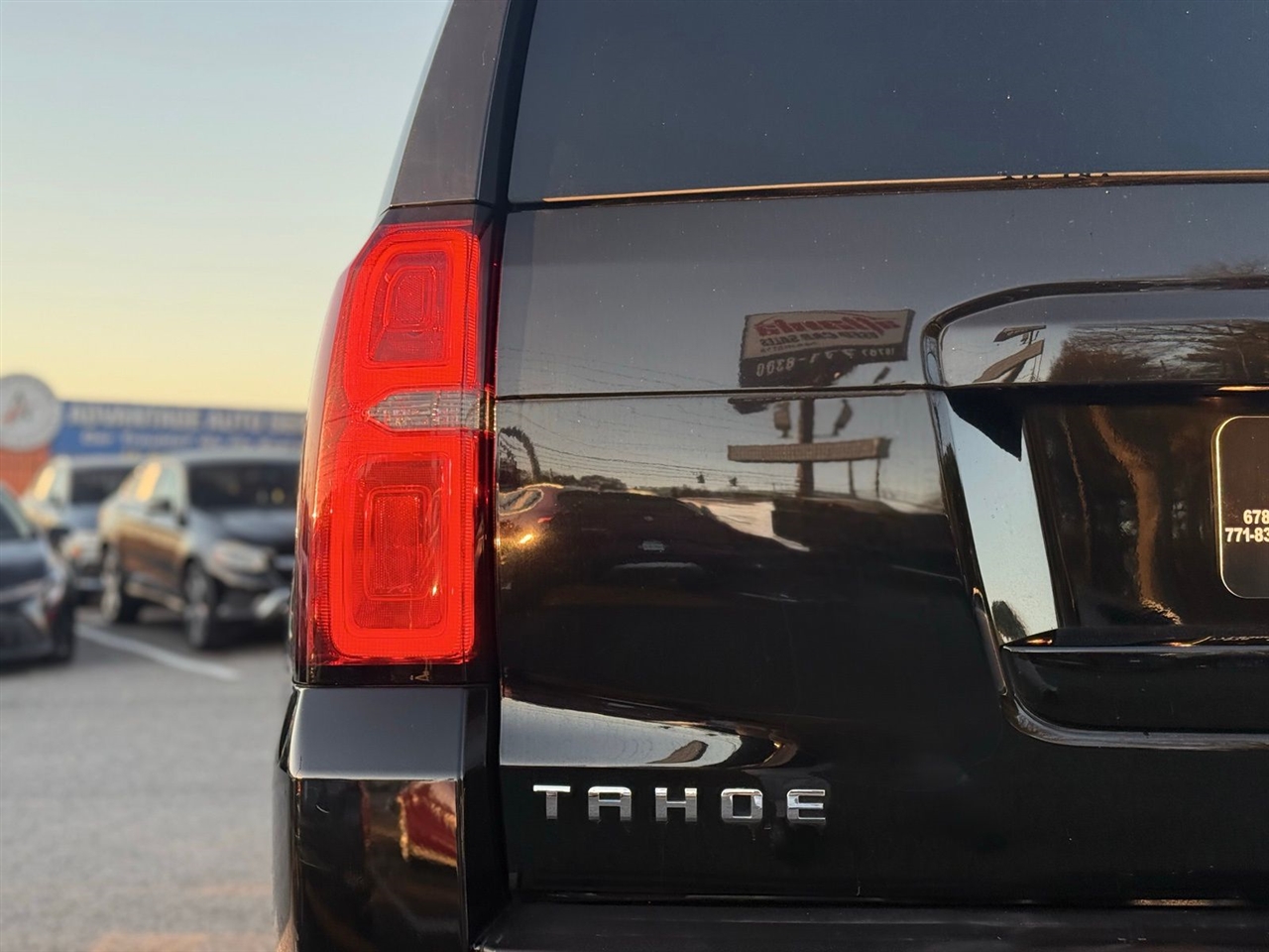 Chevrolet Tahoe 4WD 4dr LT 2016