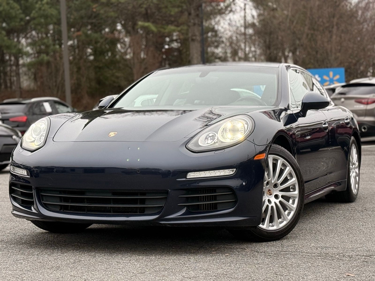 2014 Porsche Panamera 4dr HB S