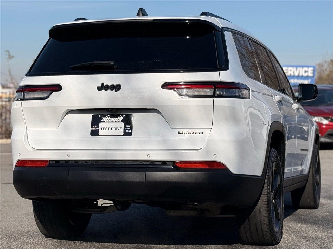 Jeep Grand Cherokee L Limited 4x2 2024