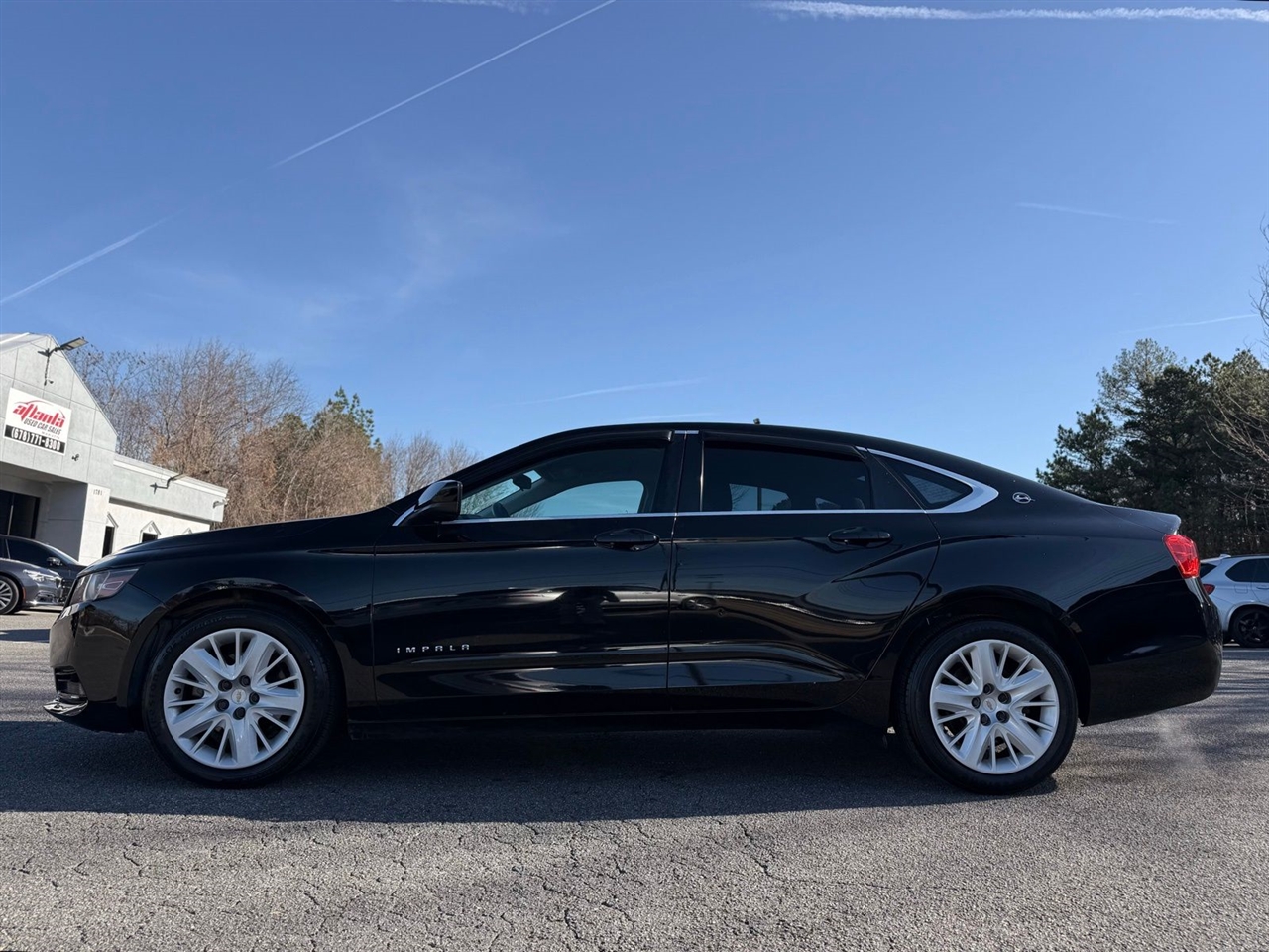 Chevrolet Impala 4dr Sdn LS w/1LS 2014
