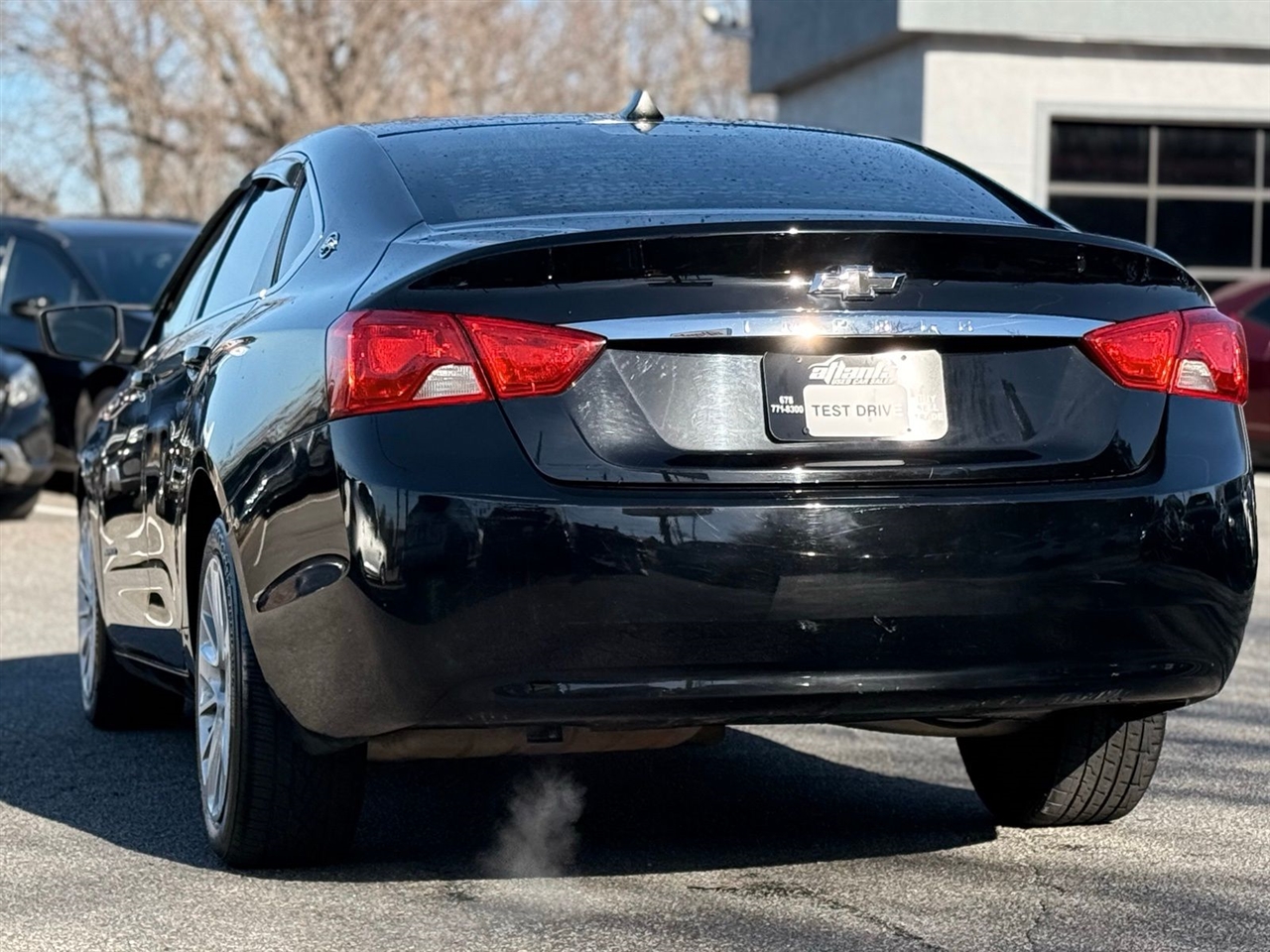 Chevrolet Impala 4dr Sdn LS w/1LS 2014